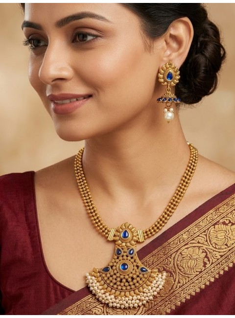 Polki Jewelry Set